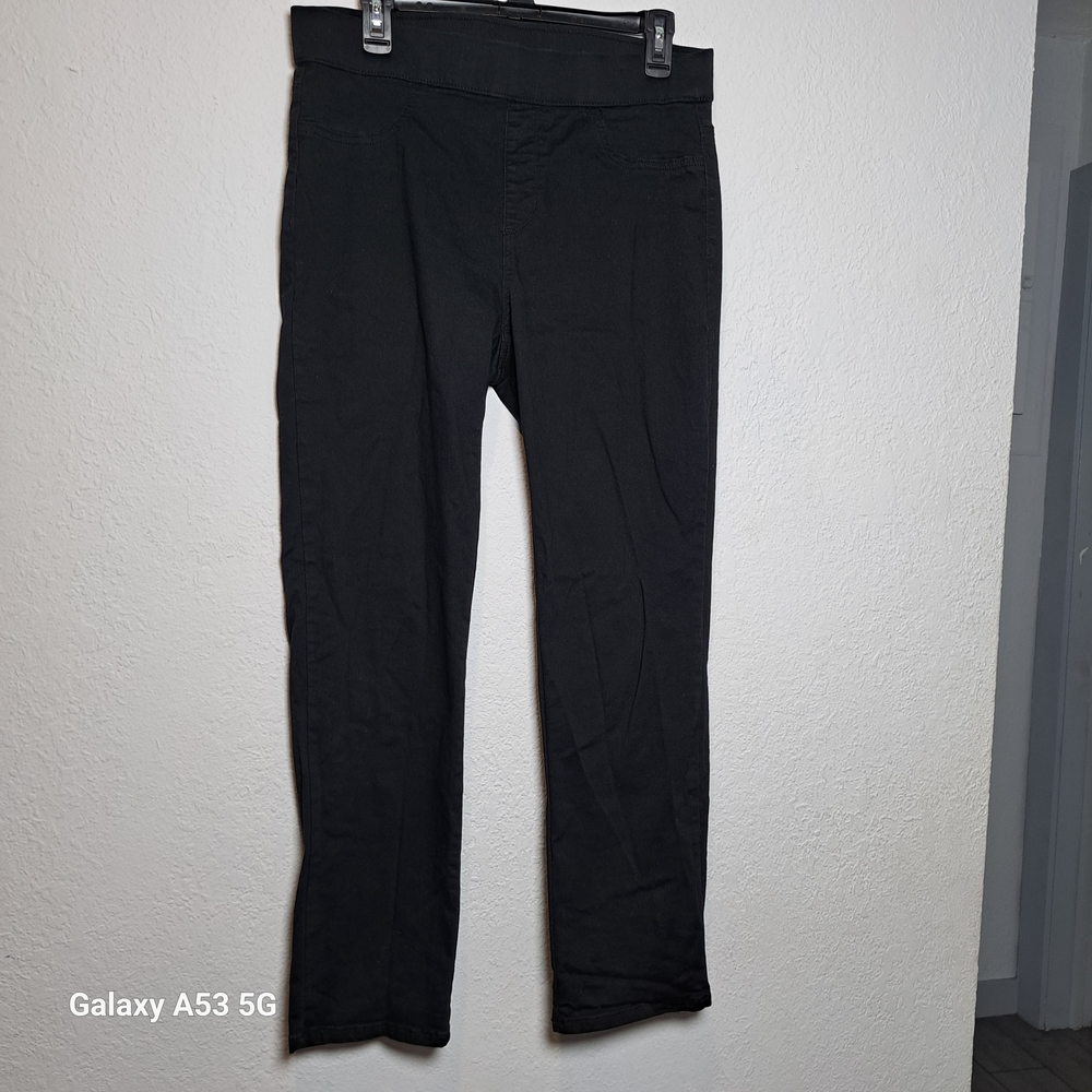 Karen Scott Women's Black Jeans